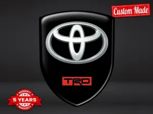 Toyota Personalisierte Business Sticker Tuning Sport Modern